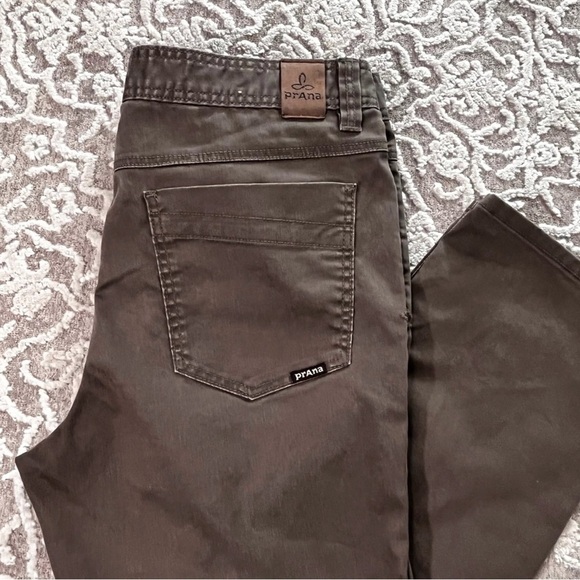 Prana Men’s Brion Slim Fit Pant 28” - Picture 5 of 14